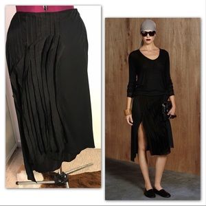 Max Azria (BCBG) asymmetrical jersey skirt. NWOT